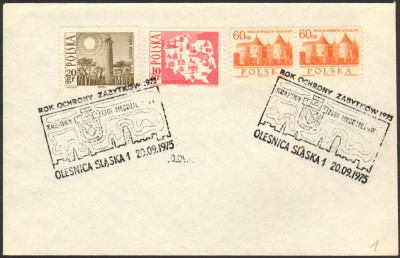 1975 [KO75 181] Rok ochrony zabytk&oacute;w